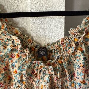 Jackpot Floral Midi Dress - Multicolor